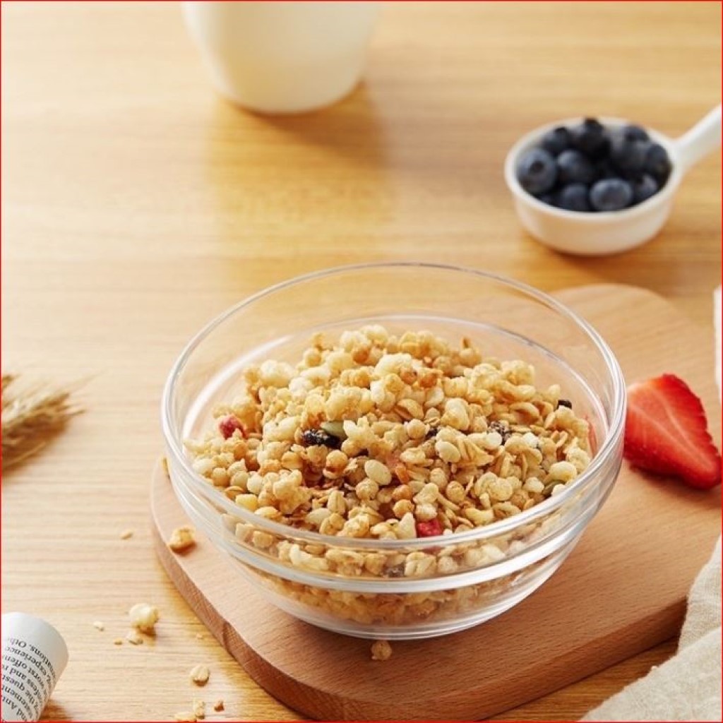 [HCM]Ngũ cốc trái cây Calbee - gói đỏ 750g