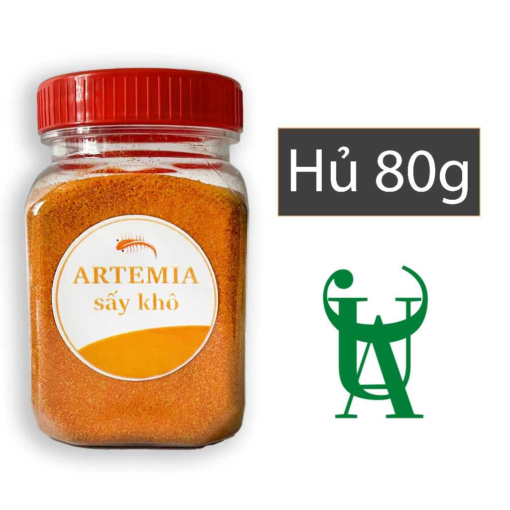 Artemia sấy khô - Thức ăn cho cá 7 màu cá betta cá cảnh