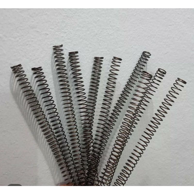 [ 1 cọng ] Lò xo nén sợi dày 2 ly