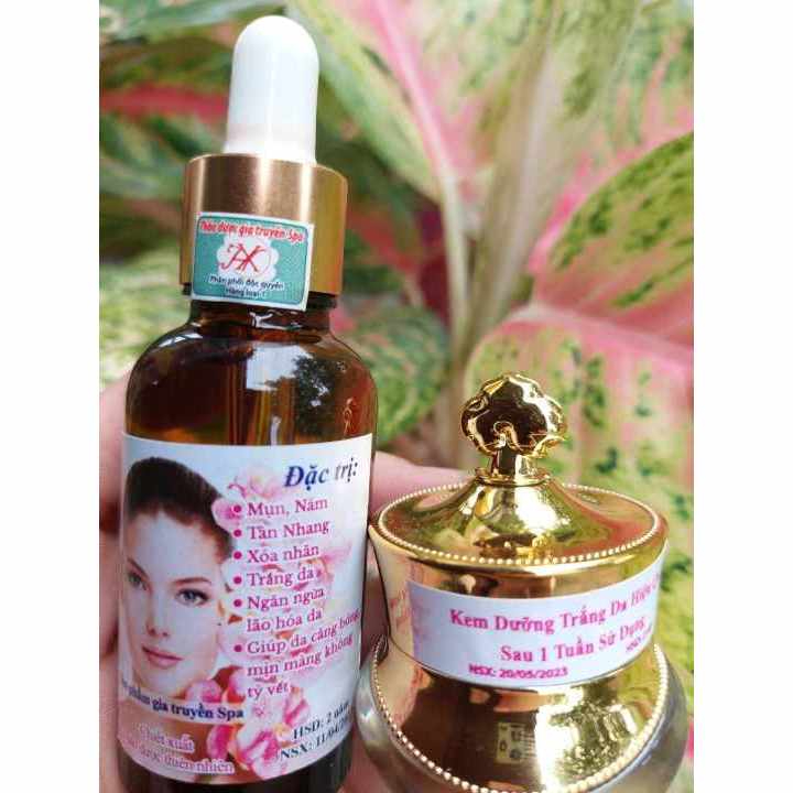 Combo tái tạo thảo dược gia truyền spa hx