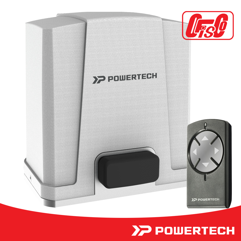 Powertech PL500 + WIFI Automatic Gate Opener for Sliding Type with