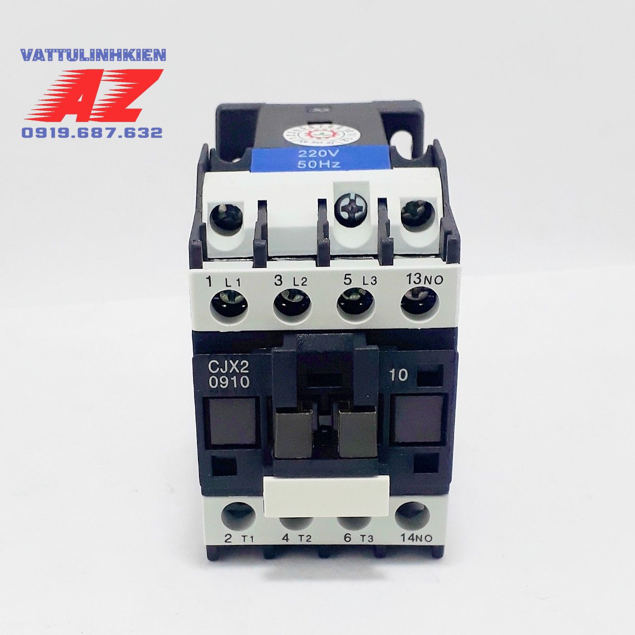Contactor - Khởi động từ CJX2 0910 -220V/50HZ - 20A