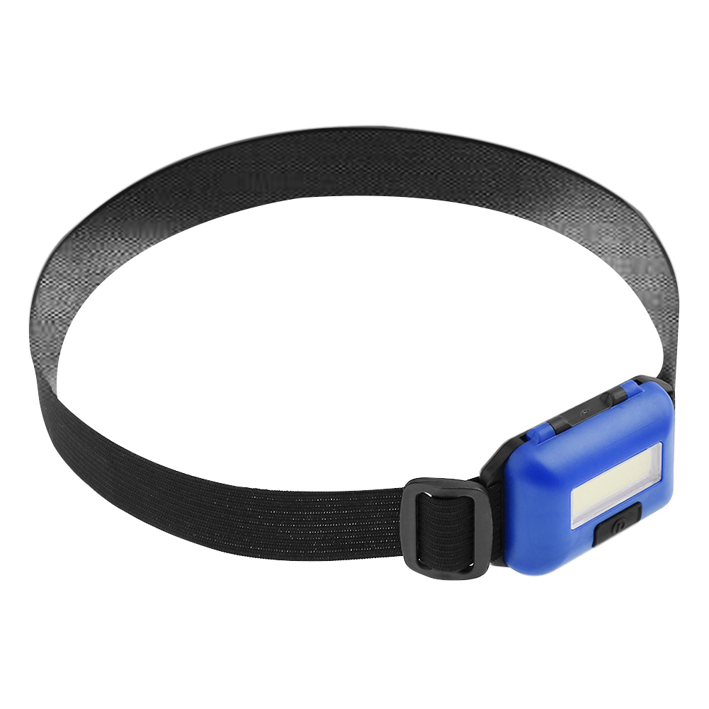 3 Modes Waterproof COB LED Flashlight Outdoors Headlight Headlamp Torch