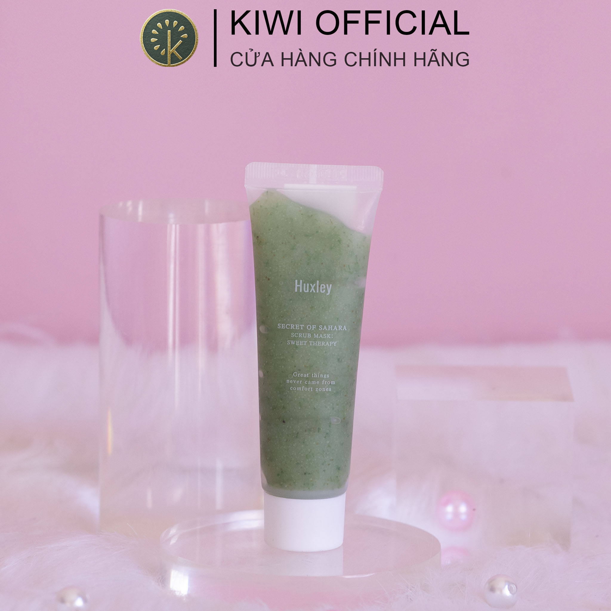 Tẩy Tế Bào Chết HUXLEY SCUB MASK THERAPY Size Mini