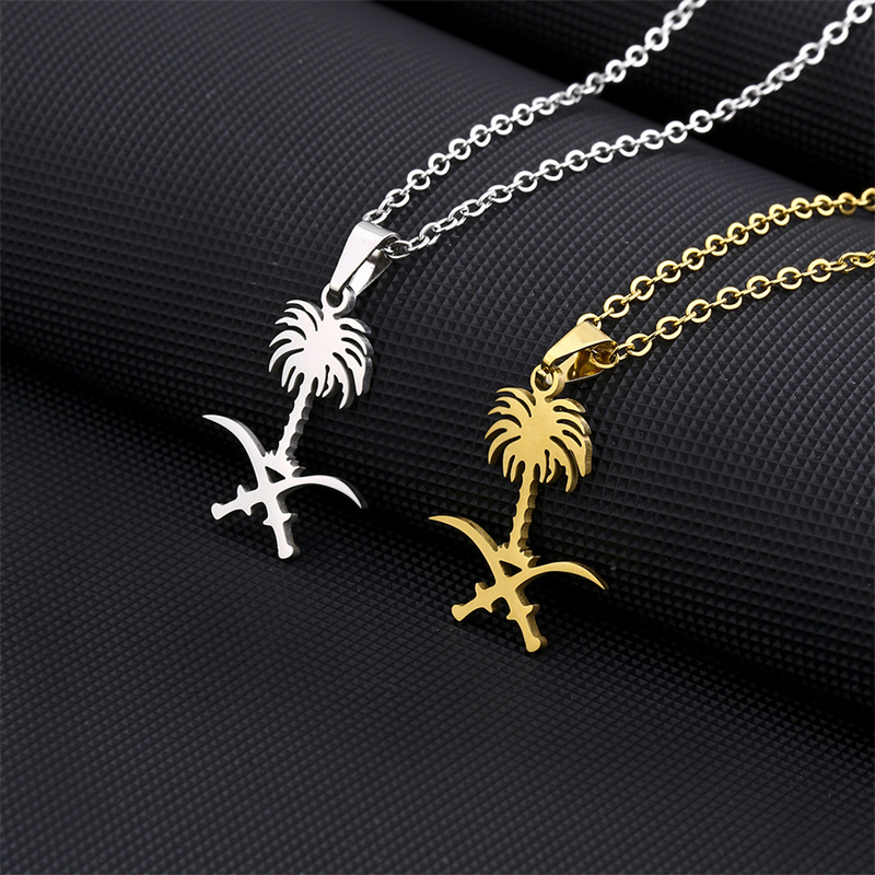 Saudi%20Arabia%20National%20Emblem%20Symbol%20Pendant%20Necklace%20Kingdom%20of%20Saudi%20Arabia%20Badge%20Charm%20Jewelry%20Titanium%20Steel%20Arab%20Accessory%20-%20Image%208