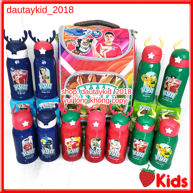 BALO CHỐNG GÙ KUN & BÌNH NƯỚC GIỮ NHIỆT KUN