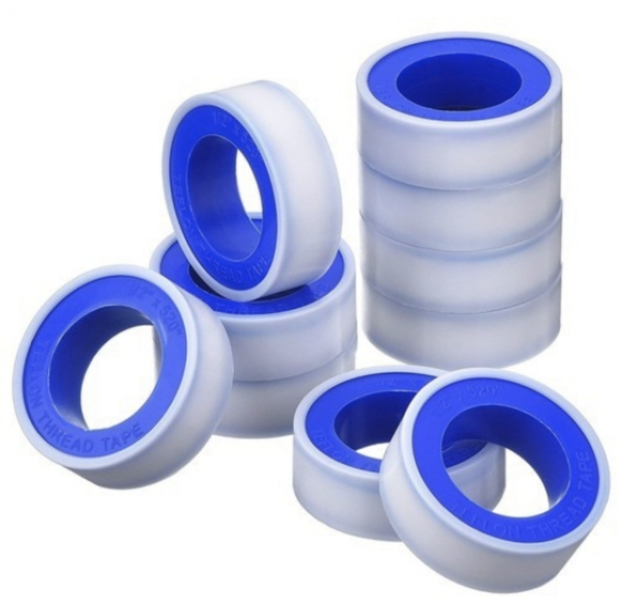 Cuộn băng keo lụa vặn ren vòi nước, ren ống cao cấp (Cao su non, băng tan) - DNX IPURE