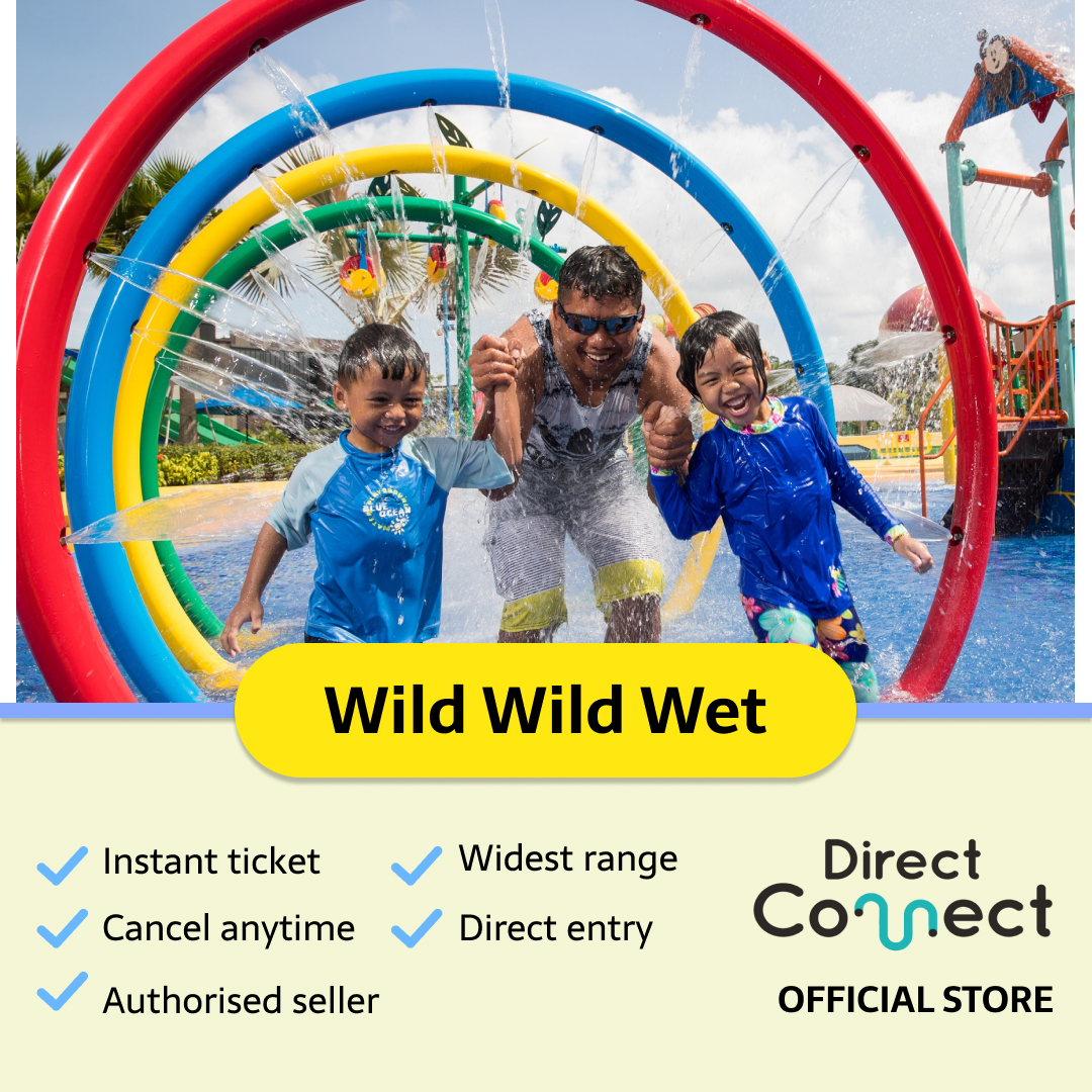 Wild Wild Wet Singapore Theme Water Park Outdoor Family Attractions