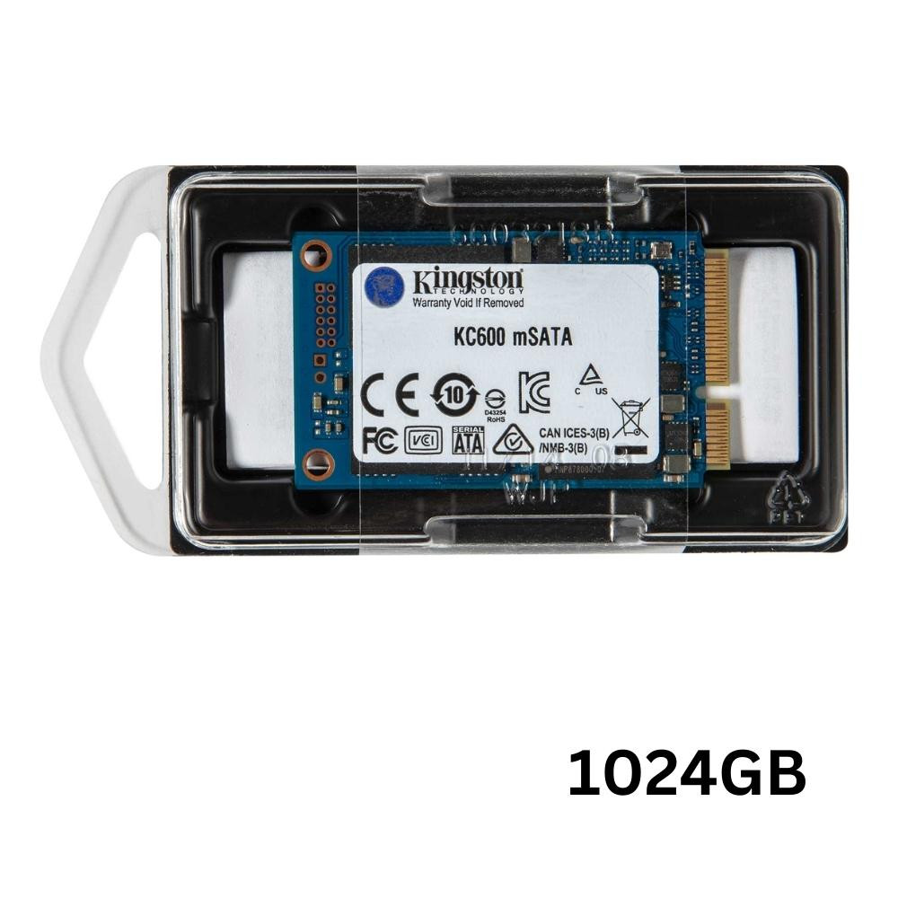 Msata Kingston Kc600 1024gb Kingston KC600 MSATA SSD Hardware