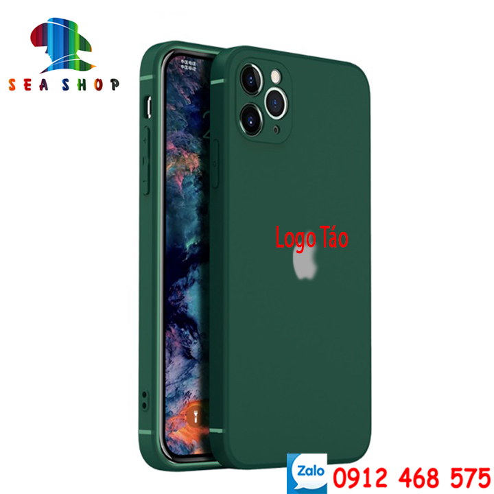 Ốp lưng viền vuông iphone chống bẩn - nhựa dẻo - iphone 6s, 6s plus, 7, 7 plus, 8, 8 plus, xr,11 pro, 11 pro max, 12 mini,12 pro max - bên trong có lót nhung