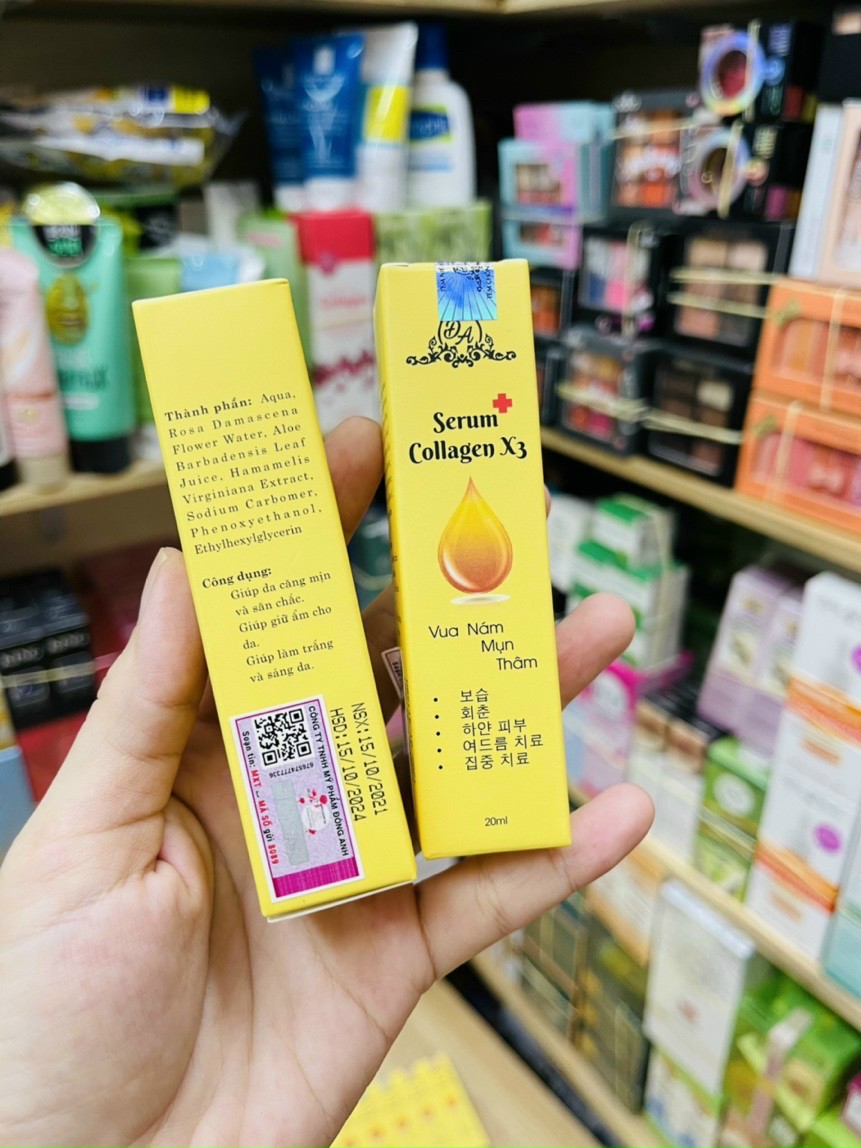 Serum x3 collagen