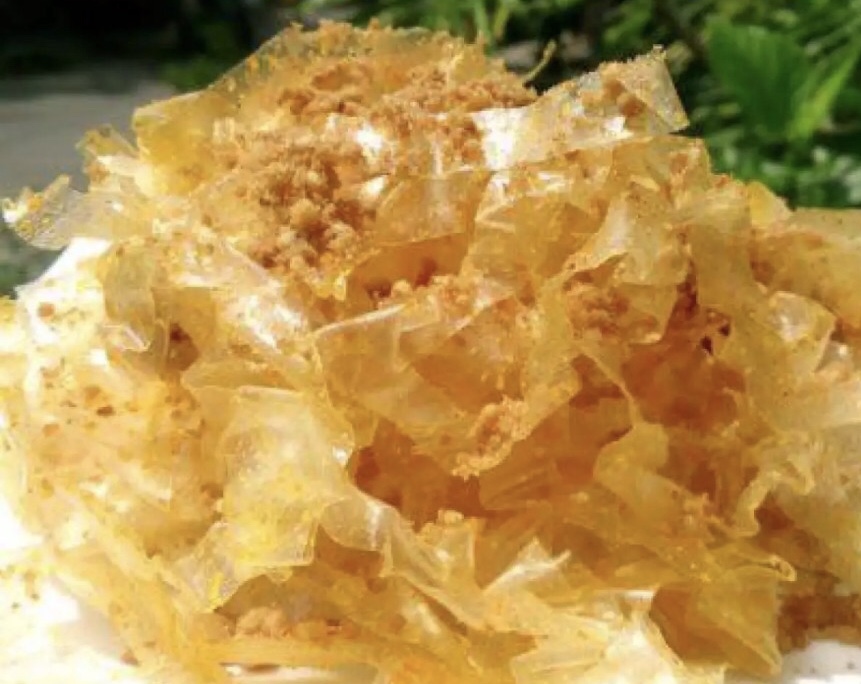 (ĂN LÀ GHIỀN ) Bánh tráng sợi sa tế Long An ( lựa chọn 1ký , 100gr, 250gr, 500gr)