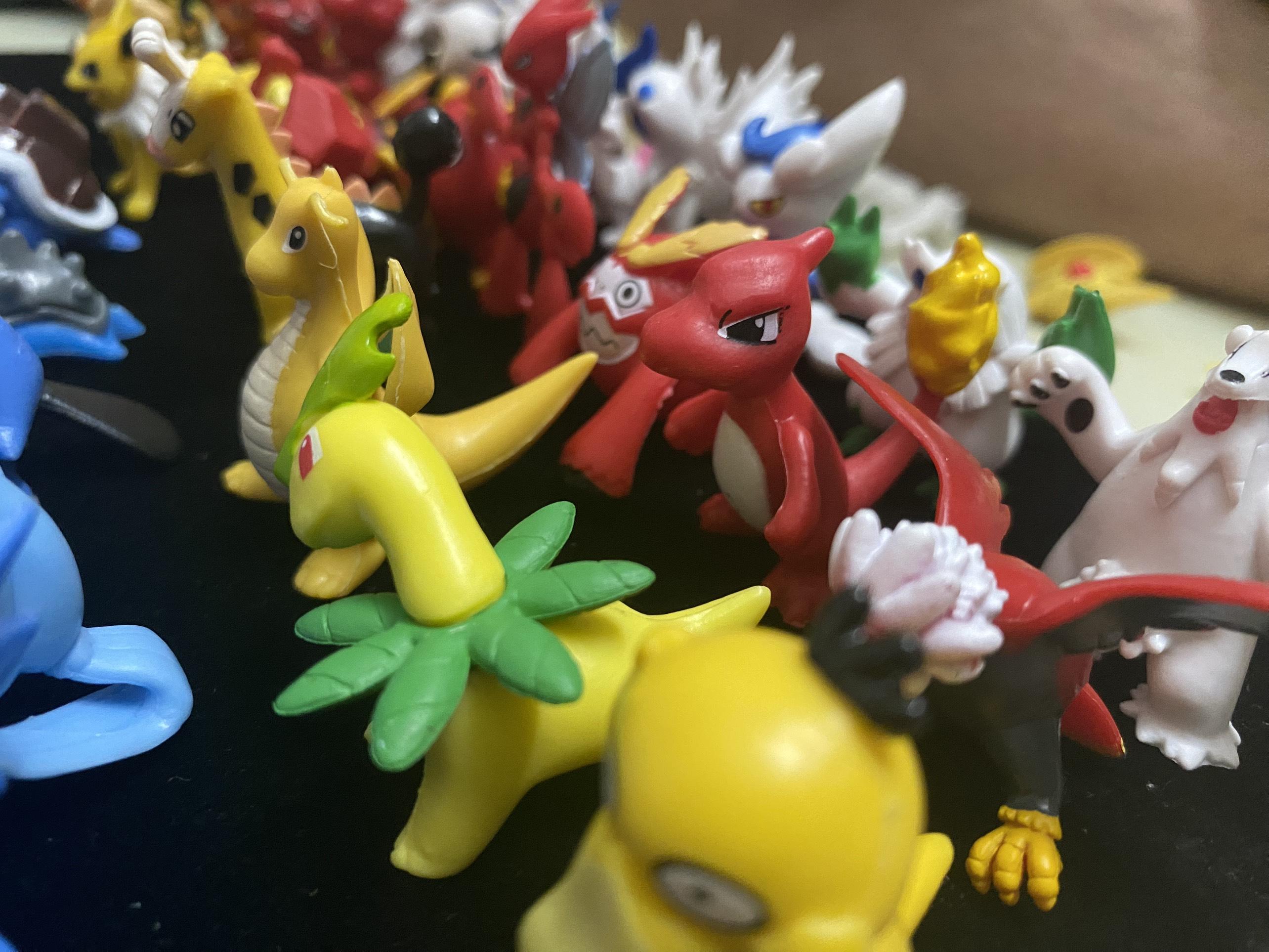 (ĐƯỢC CHỌN) MÔ HÌNH POKEMON MÀU VÀNG 5CM