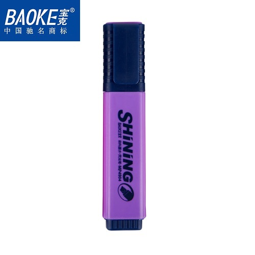 Bút dạ quang Shining Baoke MP4904 màu tươi sáng