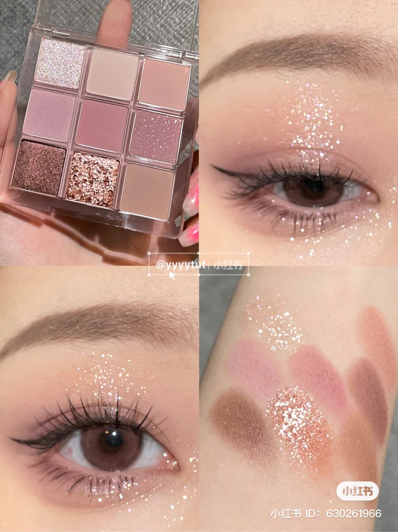 Phấn Mắt/Màu Mắt 9 Ô 3CE Multi Eye Color Palette (Butter Cream - Some Def)