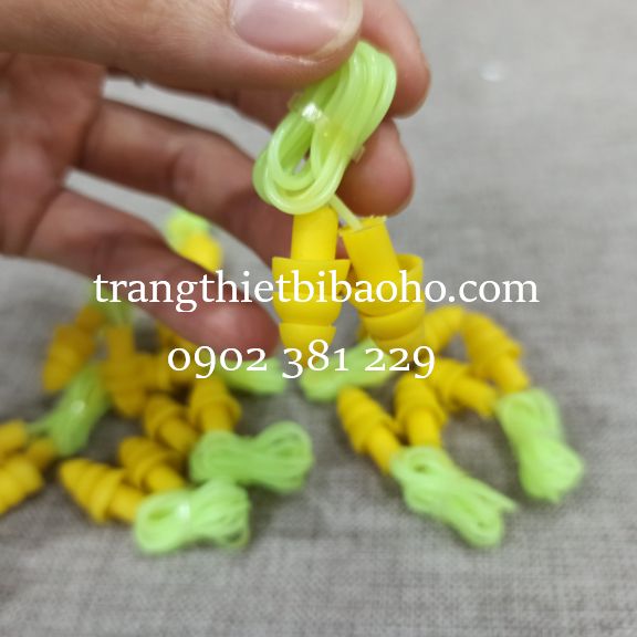 Combo 10 cặp nút chống ồn bịt tai chống ồn