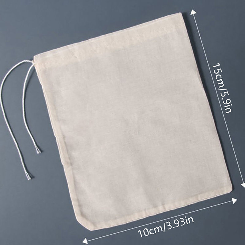 Cheese Cloth Cheesecloth Bags for Straining Nut Milk Bags Cold Brew Bags Tea Yogurt Coffee Filter Strainers Bag Queena. 