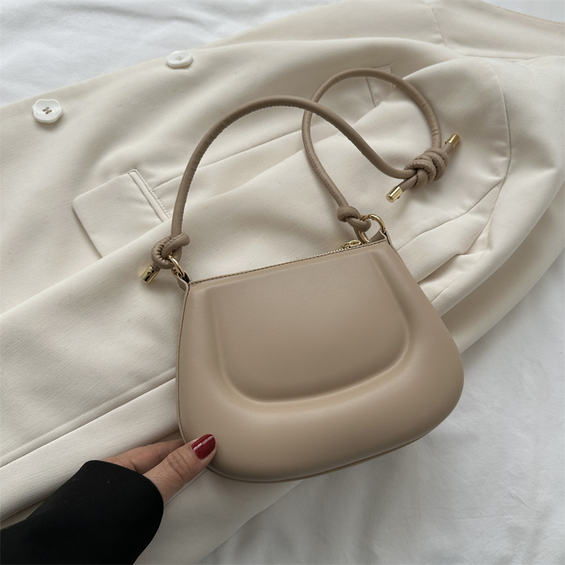 ELACCENT bag women's fashion shoulder bag crossbody bag simple bag saddle bag women's bag