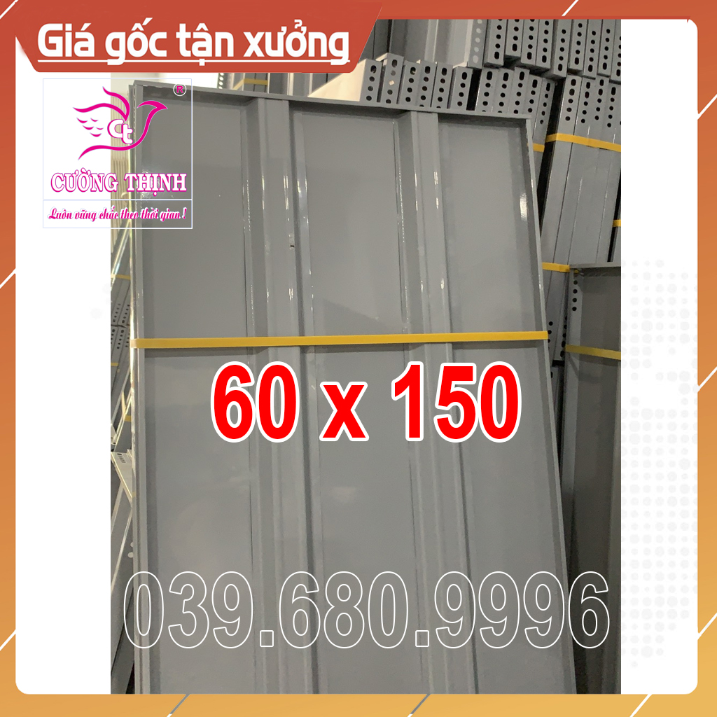Mâm sắt rộng 60 x dài 150cm, dày 8dem, lắp ráp kệ sắt, kệ đa năng