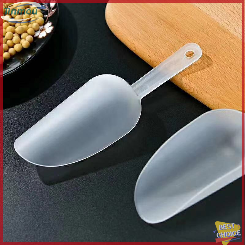 【Tinmou】🌟🌟【Hot Sale】🎈 Multifunctional Frosted Plastic Ice Measuring Scoop Candy Ice Sugar Scoopers