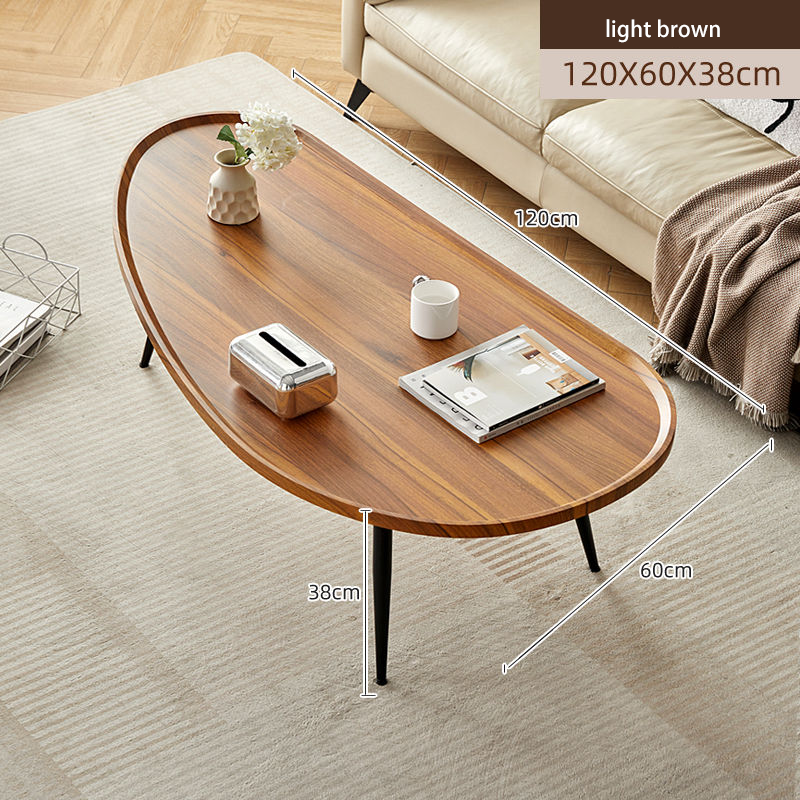 Italian coffee table, simple modern home coffee table, living room, tea table, tea table, minimalist small coffee table, small apartment, small table