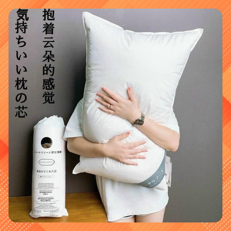 Ruột gối hơi kháng khuẩn size 40*60cm