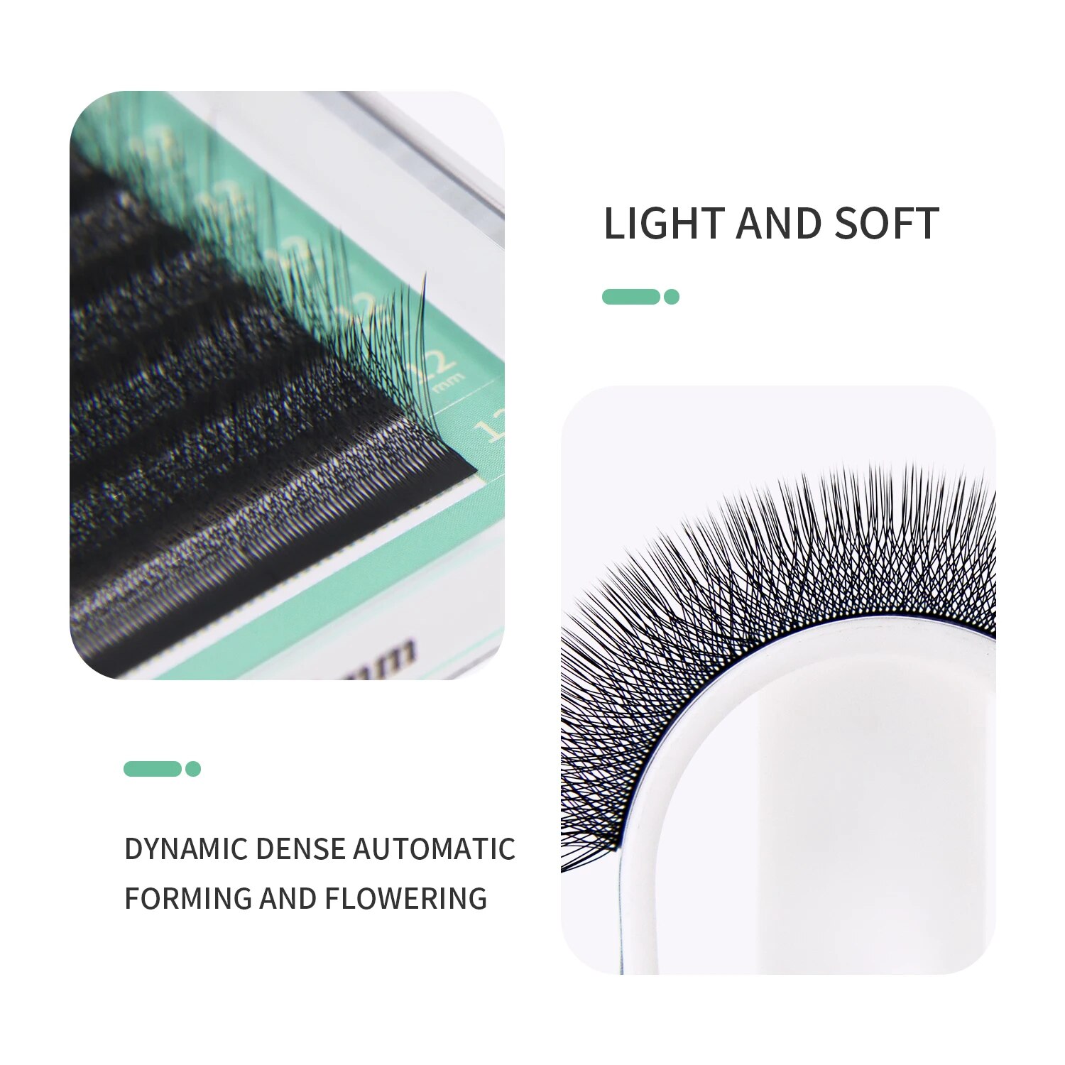 glamlash sg on instagram: BeliefMelief Profesional GLAMLASH 4D - W Shaped Eyelash Extension ...