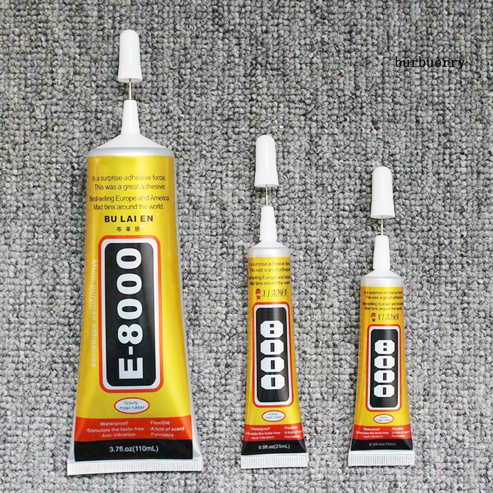 Keo dán E8000 dán đá, làm trâm, dán phiến, dán quạt cán dài
