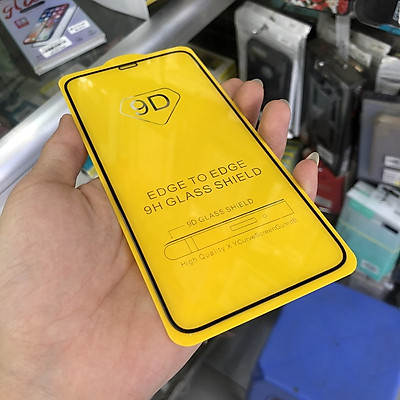 Kính cường lực 9D Full Màn dành cho IPhone 12 Mini/12/12 Pro/12 Pro max