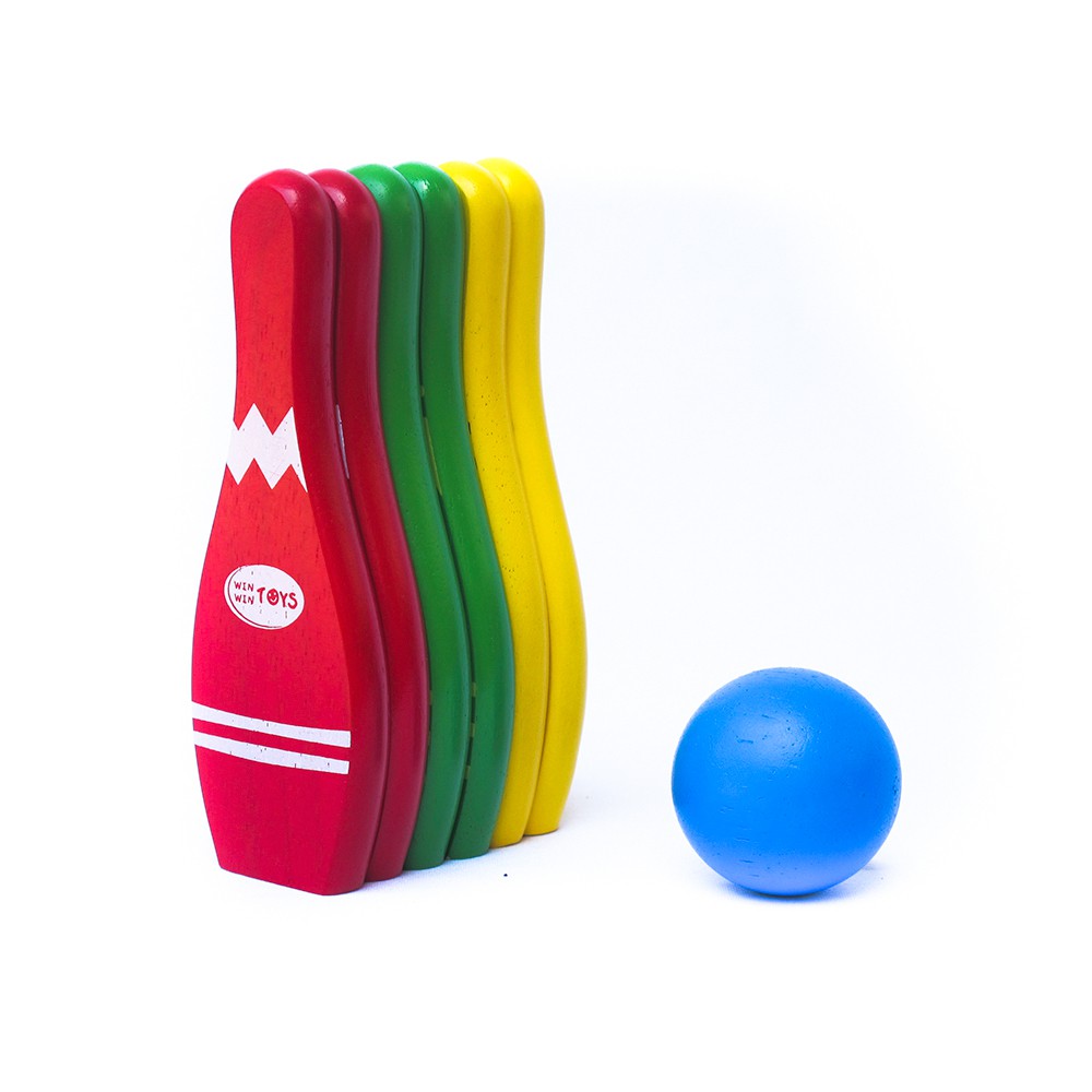 Đồ chơi gỗ Winwintoys Trò chơi Bowling