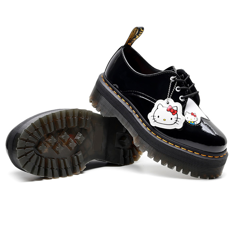 hello kitty platform shoes