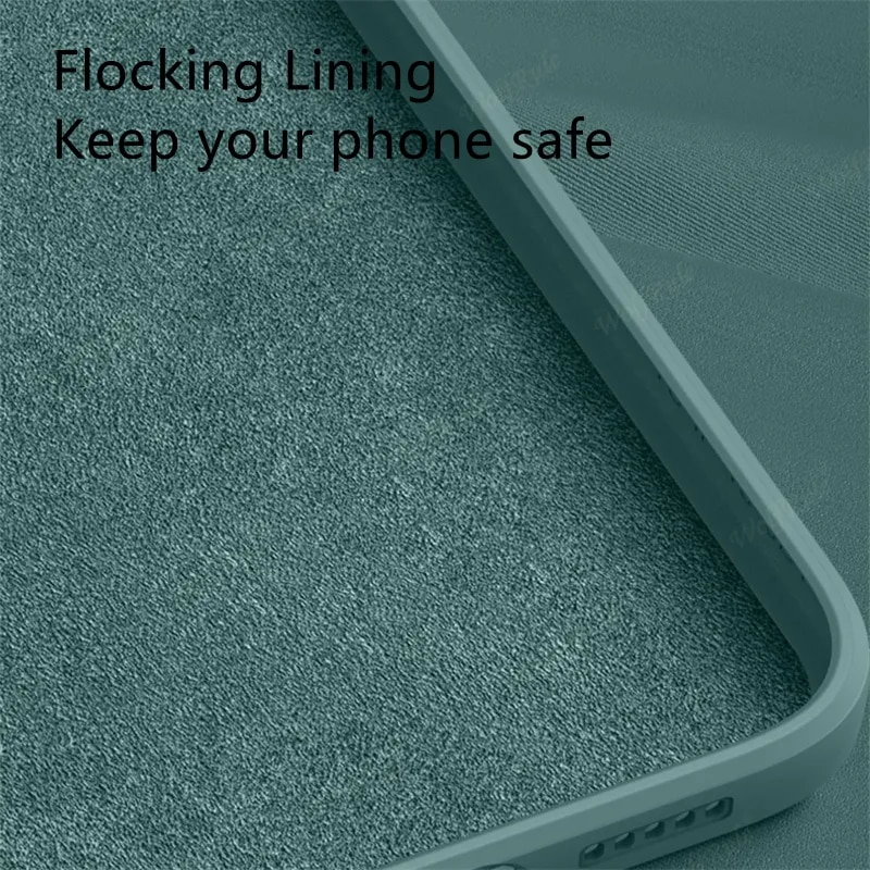 Google Pixel 8A Liquid Silicone Casing For Google Pixel 8 A Pro Pixel8a pixel8pro 7pro 7a 6a pixel7 2024 Camera lens Protection Phone Case Shockproof Back Cover