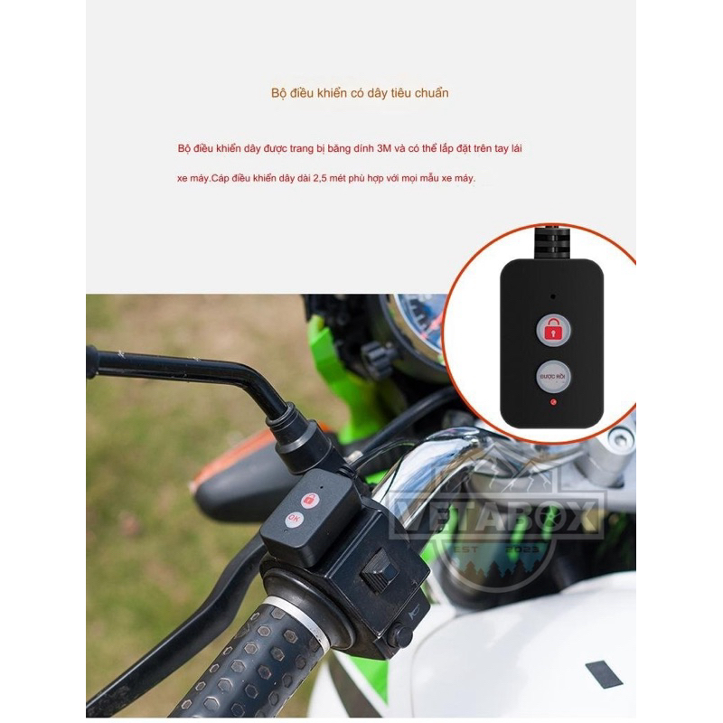 Camera Hành Trình Vetabox bản Basic - 2 camera 720p+480p - BH6T