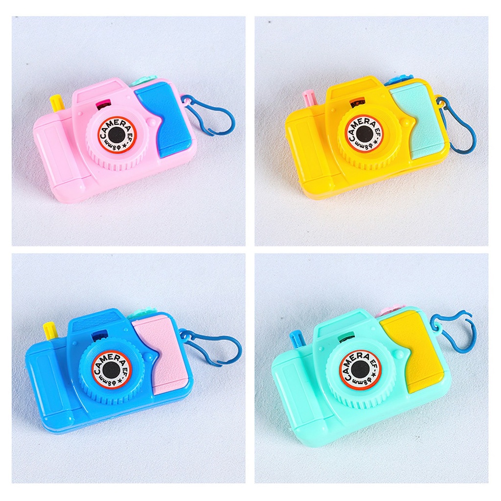 Máy ảnh đồ chơi mini xinh xắn dành cho bé