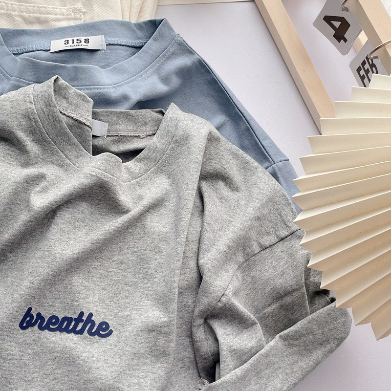Áo thun 3158 form rộng mẫu breathe thoáng mát, dễ phối đồ