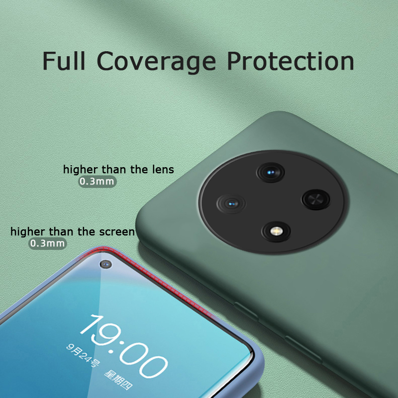 For Honor X9C Case Soft Silicone Liquid Lens Protection Slim For Honor X9C 5G Back cover Phone Cases. 