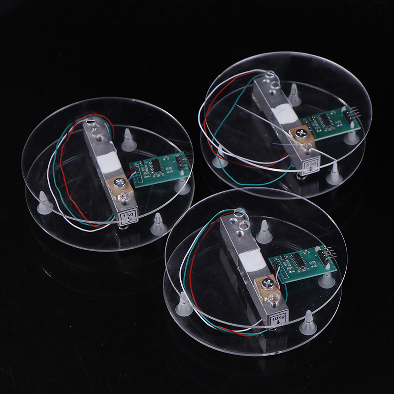 Digital Load Cell Weight Sensor HX711 AD Converter Breakout Module 5KG 10KG Portable Electronic Kitchen Scale For Arduino Scale A JUE. 