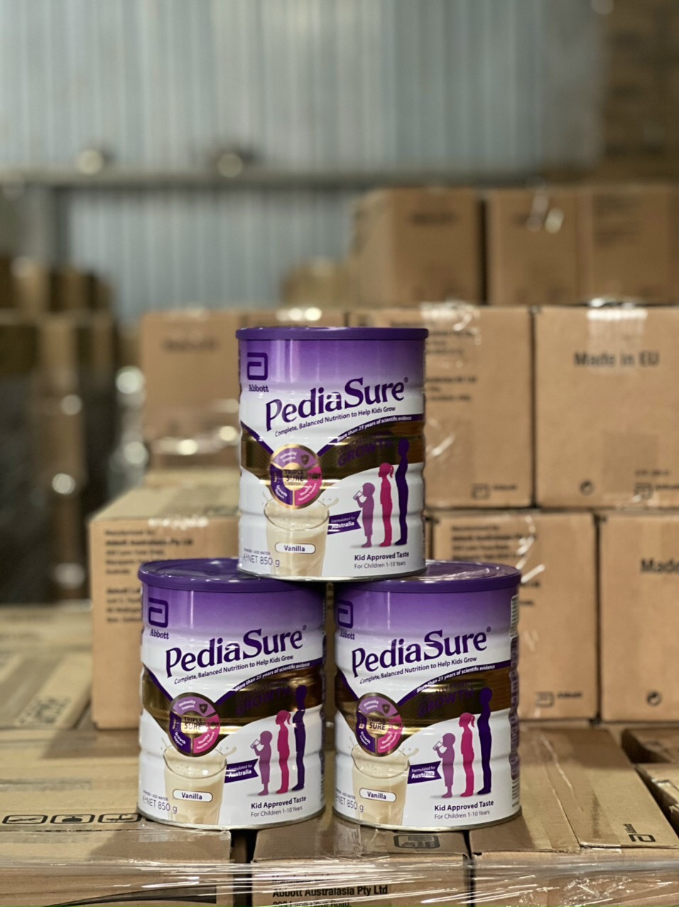 💕💕SỮA BỘT PEDIASURE ÚC LON 850GR💕💕