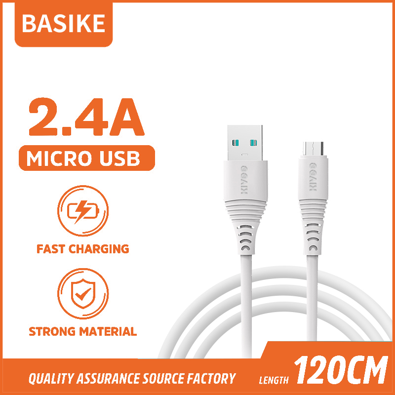 Cáp sạc nhanh 2.4A Cáp Sạc cáp sạc iPhone Lightning Micro USB Type-C 1.6M cho Android Huawei Samsung (CT311)