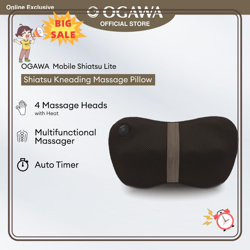 Neck discount massager ogawa