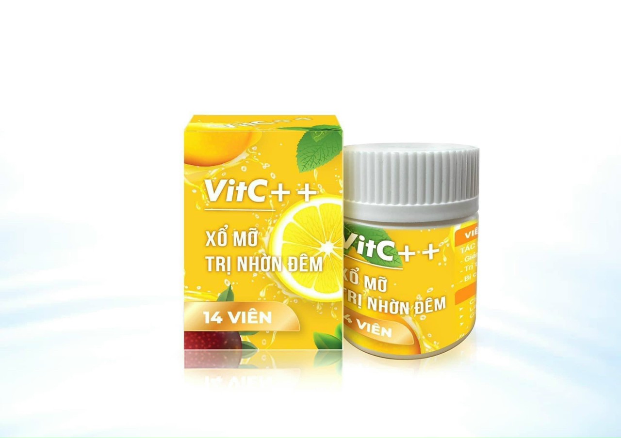 Detox thải mỡ ban đêm VitC Cam