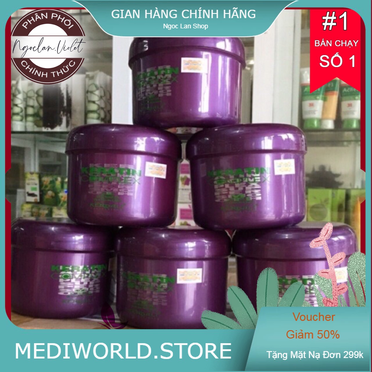 Kem ủ Phục Hồi - Kem ủ Phục Hồi Collagen Kendali
