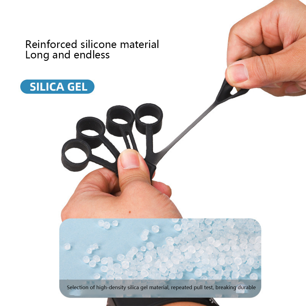 【Hot New Release】 FG Finger Trainer 5 Finger Wrist Stretcher Finger Strength Recovery Flexion and Extension Vein Trainer.