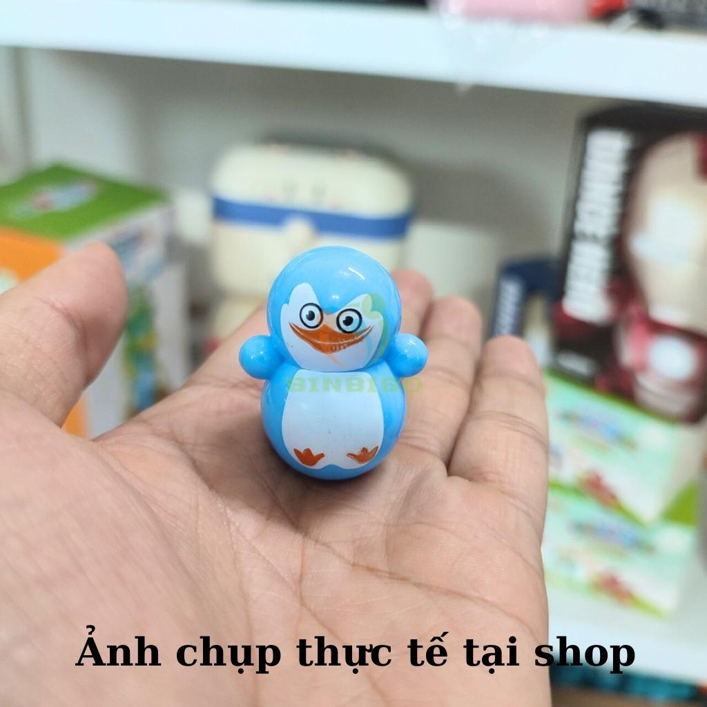 Lật đật mini cho bé hình dễ thương siêu đáng yêu - Binbibo
