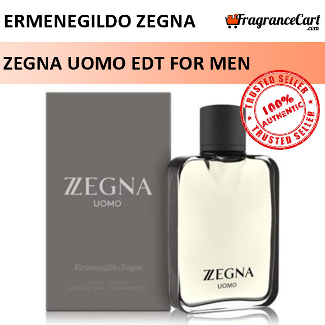 Ermenegildo Zegna Z Zegna UOMO EDT for Men (100ml) Eau de - Main Image