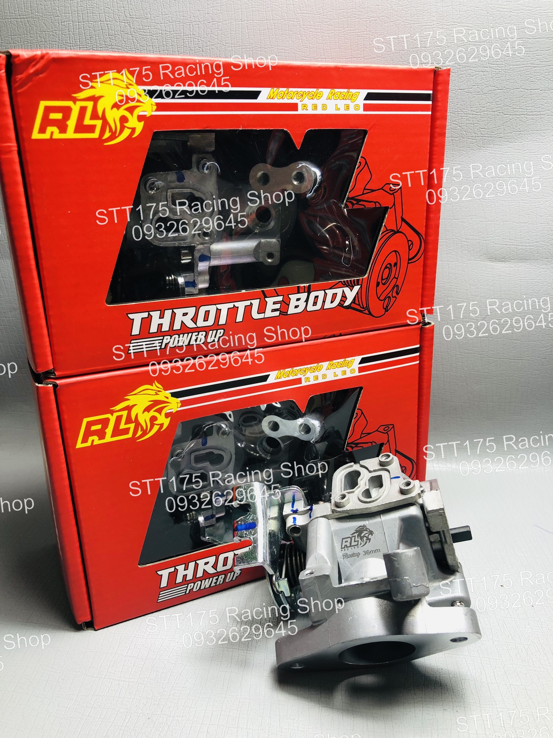 Họng xăng redleo winner / sonic - size 36mm