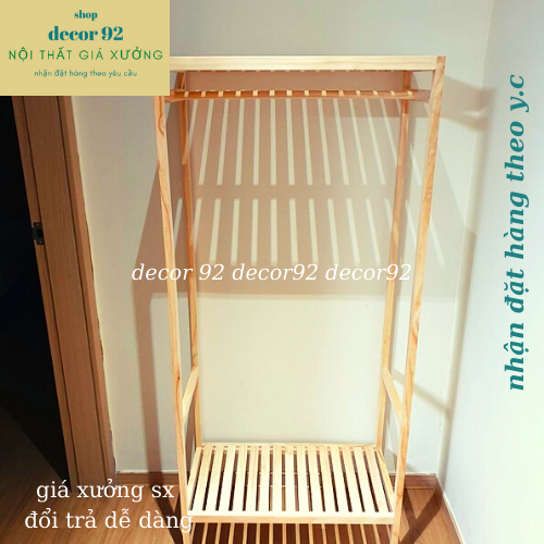 Tủ Treo Đơn, Kệ Treo Quần Áo
