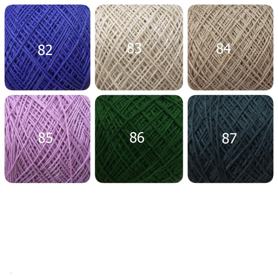 (BẢNG 2) Sợi Cotton VN CTVN hãng Craft Yarn