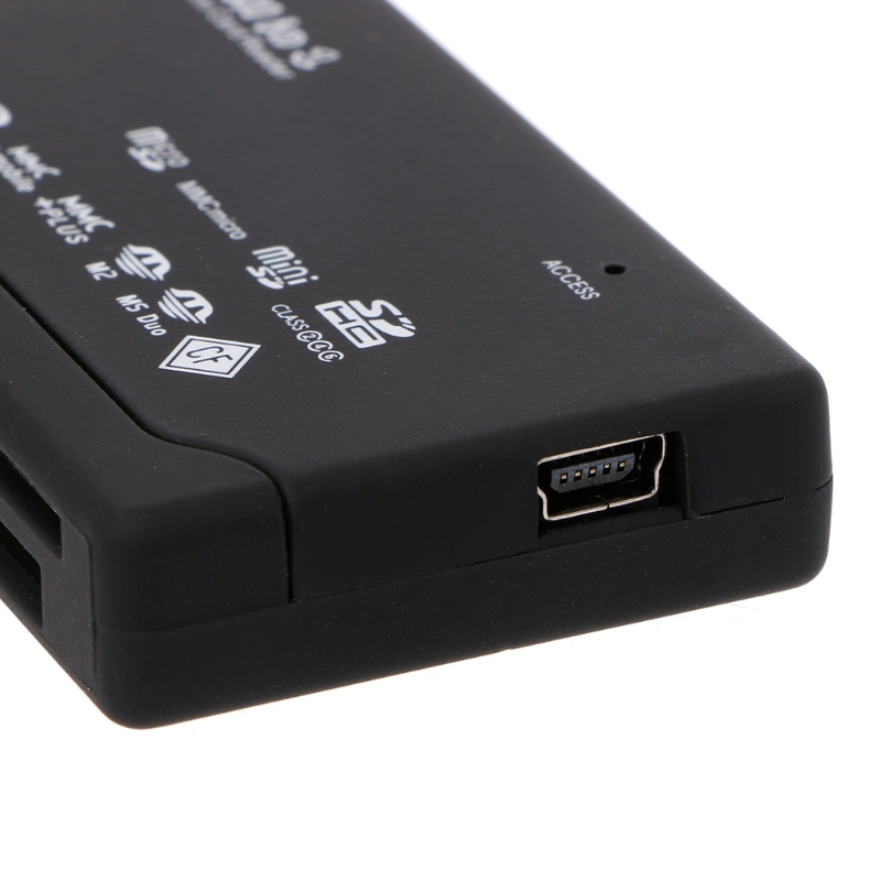 Tất Cả Trong Một đầu đọc thẻ nhớ Cho USB Bên Ngoài Mini Micro SD SDHC M2 Cho Mmc Xd Cf