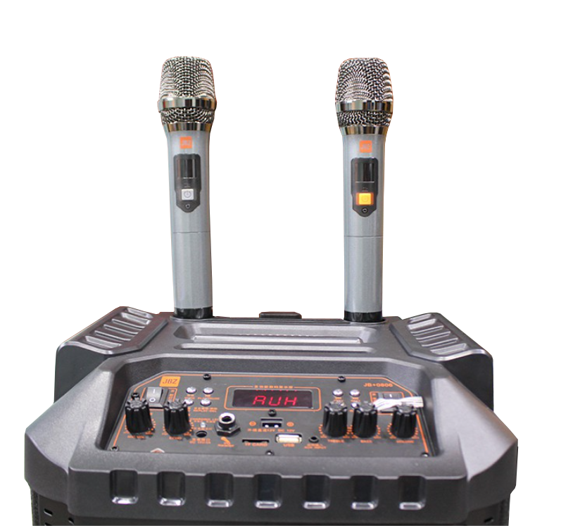 [HCM][Trả góp 0%]Loa kéo di động JBZ JB+1206 (2 Mic)